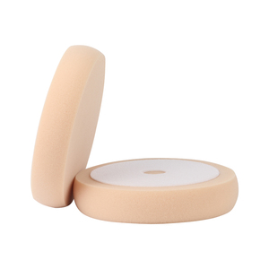 Allemagne éponge de haute qualité 8 pouces marron tampon de polissage pour polisseuse RO pour voiture polissage voiture entretien et nettoyage - Product Image 6