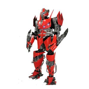 Realista para <span class=keywords><strong>Bumblebee</strong></span> <span class=keywords><strong>Transformer</strong></span> Cosplay Robot Disfraz Traje de actuación de Halloween para humanos - Product Image 6