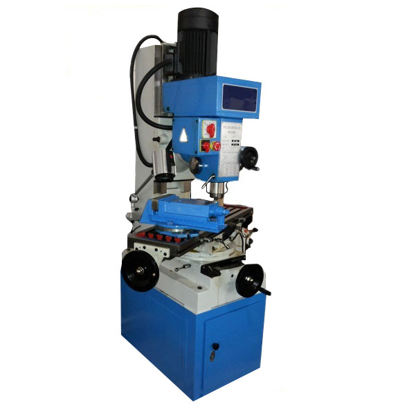 ZX50C Mini Drilling and Milling Machine - 50mm Capacity, 3-Axis
