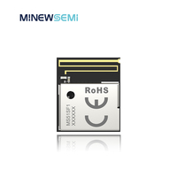 Módulo Tiny nRF52833 BLE (9,8*8,4*2mm) Antena PCB conexión inalámbrica de baja energía compatible con Bluetooth Thread /Mesh /Zigbee