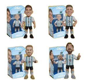 Confezione da 8 Scatole All'Ingrosso MINIX 12cm Figure della Coppa del Mondo: Kylian Mbappé, Cristiano Ronaldo, <span class=keywords><strong>Lionel</strong></span> <span class=keywords><strong>Messi</strong></span>, Luka Modric - Collezione Box - Product Image 1