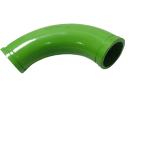 DJ Brand <strong>Concrete</strong> <strong>Pump</strong> <strong>Elbow</strong> DN125 R1000 Flange Bend Pipe ISO9001 Certified 85 Bar Wear-Resisting China Factory Made - Product Image 1