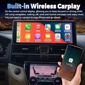 Multimedia Radio for Land Cruiser LC200 2007-2022 16.2Inch Android 14 LCD AC Panel QLED Screen Fast Charge Dashboard Mount - Product Image 5