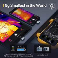Offre Spéciale P2 PRO Smartphones Caméra Thermique Vision Nocturne Imageur Thermique Infrarouge Téléphone PCB Circuit Réparation Test De Chauffage Industriel