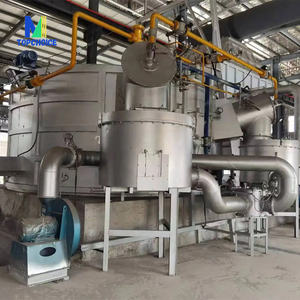 70Kg 100Kg Métal Fonderie Électrique Four Bit Cylindrique Industriel Métal Aluminium Four De Fusion Rotatif 20Ton 8Ton - Product Image 4