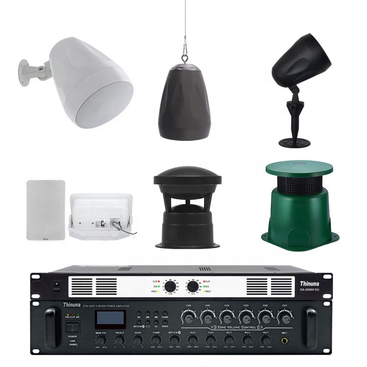 Deken FIT Q Serie Multi-function Portable Speaker Outdoor Inground Speaker Garden Waterproof Loudspeaker Indoor Pendant Speakers