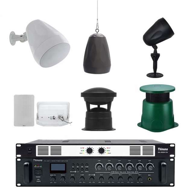 Deken FIT Q Serie Multi-function Portable Speaker Outdoor Inground Speaker Garden Waterproof Loudspeaker Indoor Pendant Speakers