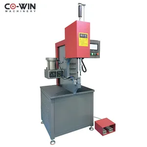 Pneumatic type one head riveting machine semi blind riveter automatic blind riveting machine