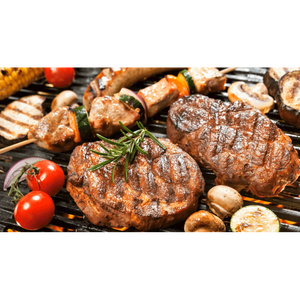 Catégorie de produit Distributeur italien BARBECUE 'MIAMI' CARDINALE 43,7x44x71 H Enjoliveur - Product Image 5