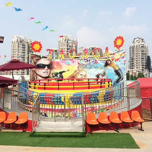 Equipo <span class=keywords><strong>de</strong></span> Parque <span class=keywords><strong>de</strong></span> Atracciones para Adultos, Atracción Disco Volador Tagada en Venta - Product Image 4