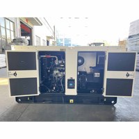 Générateur diesel super silencieux Citylion 50/65 kW 50/65 kVA Démarrage automatique ATS Conception portable