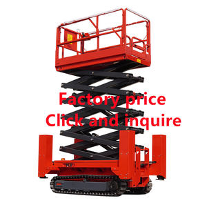 Élévateur à ciseaux électrique automoteur pour entrepôts 4m 6m 10m 14m 16m 18m avec moteur à noyau de batterie auto-propulsé au meilleur prix - Product Image 4