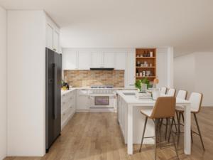 Zofa - Muebles de Cocina de Madera Contrachapada de Estilo Tradicional, Armario para Comedor con Cajón y Fregadero - Product Image 5