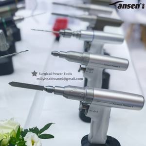 Pil ile çalışan Acetabulum raybalama matkap ile ortopedik matkap kemik ameliyatı için <span class=keywords><strong>Cannulated</strong></span> matkap - Product Image 6