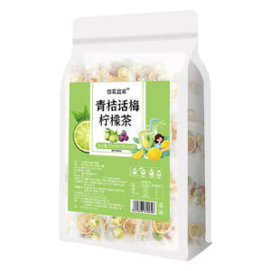 Thé multi saveur rhum thé en gros Tropical Individual Died Pack mélange sac fruits secs Tranches saveur thé avec sucre diabétique - Product Image 6