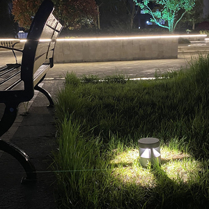 Lampes à LED d'extérieur, <span class=keywords><strong>Colonne</strong></span> étanche en aluminium pour porte extérieure <span class=keywords><strong>Lampe</strong></span> à LED lampadaire d'extérieur - Product Image 2