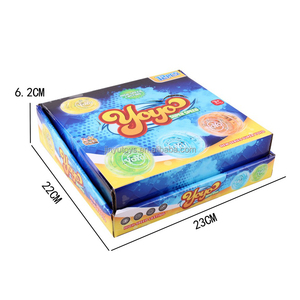 Venta al por mayor de plástico de alta calidad personalizado LED luz intermitente Bola de plástico retráctil con luz para niños jugar Juguetes Juegos - Product Image 3