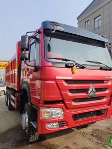 Sinutruck HOWO autocarro con cassone ribaltabile 6x4 autocarro pesante 10 pneumatici Euro 2/3 Africa 375hp autocarro con cassone ribaltabile 6x4 - Product Image 2