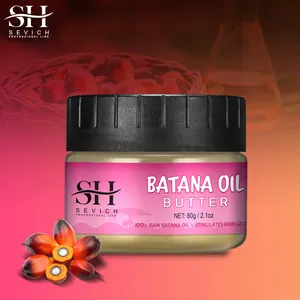 Hot Selling Pure Natural Rapid Hair Batana Oil Butter Nourishing Hair Growth Batana Cream Butter For Hair