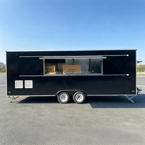 Camions de restauration commerciaux de 20 pieds, camions de vente ambulante, chariots de rue, remorques de restauration rapide avec cuisine complète à vendre aux États-Unis, en Europe et en Australie - Product Image 1