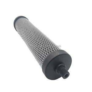 Kartrid <span class=keywords><strong>Filter</strong></span> fungsional <span class=keywords><strong>Doulton</strong></span> Anti Scaling cangkang kelapa karbon aktif kerang kelapa karbon aktif Manual komersial - Product Image 1