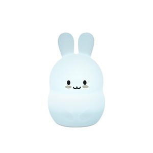 2020 nouvellement Conçu Petit Lapin Cerf Mini Bébé Enfants <span class=keywords><strong>Led</strong></span> <span class=keywords><strong>Lampe</strong></span> de Lumière De Nuit De Silicone Pour Enfants Bébé - Product Image 1