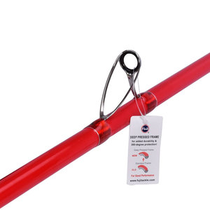 Caña de Surf de Lanzamiento Largo con Anillas Fuji Antienredos 4.2m 3 Secciones 100-250g Peso de Señuelo Fibra de Alto Carbono - Product Image 3