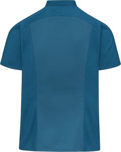 Bán Buôn Biểu Tượng Tùy Chỉnh Người Đàn Ông Của Phụ Nữ Của Unisex Nhà Bếp Ngắn Tay Áo Nhà Hàng <span class=keywords><strong>Baker</strong></span> Cafe Nấu Ăn Nấu Ăn Đầu Bếp Áo Khoác Đồng Phục Đầu Bếp Áo Khoác - Product Image 3