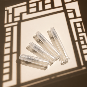 Factory Wholesale Clear Mini <b>Perfume</b> Sample Vial Travel Size Empty Fine Mist Atomizer <b>Fragrance</b> Spray Bottle - Product Image 1
