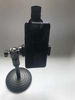 Clip d'objectif universel en plastique ABS pour téléphone portable Périscope de téléphone portable à 90 degrés Objectif d'angle d'enseignement vidéo pour smartphone à 360 degrés