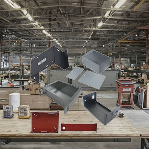 Panel Adaptor logam desain kustom Harga Murah cap struktur braket segitiga aluminium baja tahan karat berlapis bubuk - Product Image 5