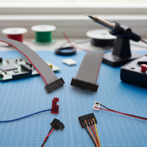 Mikro JST PH 1.25 2 PIN erkek dişi fiş konnektörü ile tel kablolar - Product Image 6