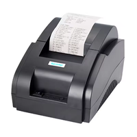 Imprimante thermique bon marché 58iih Pos 58mm Imprimante système