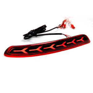 Lámpara de parachoques trasero con reflector Led de Venta caliente para luz antiniebla trasera de cristal Innova - Product Image 5