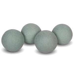 Bolas secadora de lana de menta, suavizante de tela Natural XL, lana de Nueva Zelanda 100% orgánica Premium, sin químicos, reduce las arrugas - Product Image 3