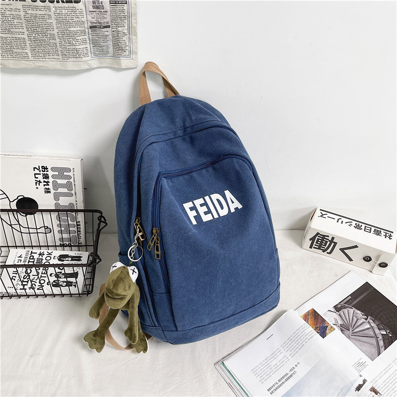 Azul noble con ranita en stock.