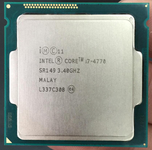 ทดสอบซีพียู I5 4430 4440 4460 4570 4670 4690 I7 4770 4790 I5 สำหรับคอมพิวเตอร์ตั้งโต๊ะ ซีพียู โปรเซสเซอร์ LGA 1150 ควอดคอร์ 100% - Product Image 6