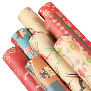 Giáng sinh Bao bì in Quà Tặng tùy chỉnh giáng sinh gói tờ giấy giáng sinh - Product Image 3