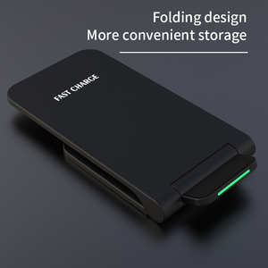 <span class=keywords><strong>Cargador</strong></span> <span class=keywords><strong>inalámbrico</strong></span> para teléfono móvil, soporte de carga rápida Ultra plegable para iPhone 14, 13, 12 Pro Max, 11, <span class=keywords><strong>Samsung</strong></span> Note S22, <span class=keywords><strong>S21</strong></span> - Product Image 4