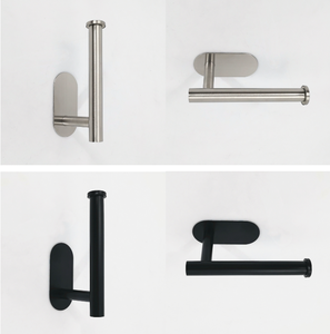 Design moderno palo con nastro nuovo multi-uso foglio di <span class=keywords><strong>pellicola</strong></span> trasparente rotolo di carta igienica titolare - Product Image 2