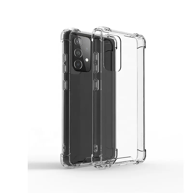 For Samsung A52 Case Flexible Tpu Clear Phone Case for Samsung Galaxy  A32 A52 A72  Shockproof