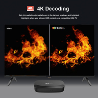 Boîte-cadeau personnalisée, boîte TV OTT Z6mini, Android 13, Smart TV Box, Wi-Fi double bande, télécommande vocale, décodeur avec Ma Gistv