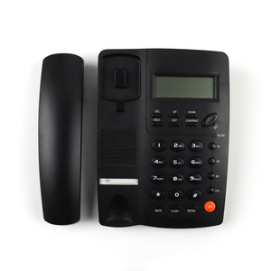 Téléphone fixe filaire avec identification de l'appelant, nouveau <span class=keywords><strong>design</strong></span>, CT-CID606, téléphone analogique pour le bureau et la maison - Product Image 3