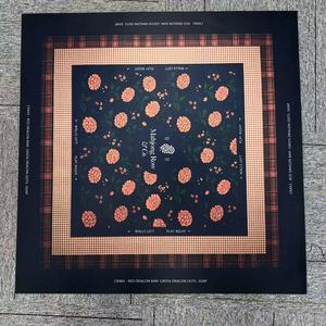 Tapis de jeu de mahjong pliable classique de luxe de style américain, antidérapant, imperméable, insonorisant, facile d'entretien, pour quatre joueurs - Product Image 4