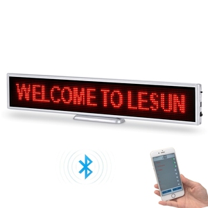 Promozionale APP programmabile Bluetooth Led di Visualizzazione Del Desktop - Product Image 6