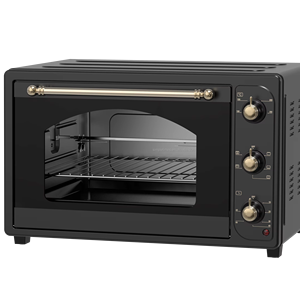<span class=keywords><strong>Horno</strong></span> <span class=keywords><strong>Eléctrico</strong></span> Simple Times, Saludable, Sin Aceite, de Acero Inoxidable, con Función de Freidora de Aire, Gran Capacidad de 46 <span class=keywords><strong>Litros</strong></span> - Product Image 1