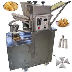 Máquina para Hacer bolas de masa hervida de gran tamaño, máquina para rollos de primavera, máquinas automáticas para hacer samosas