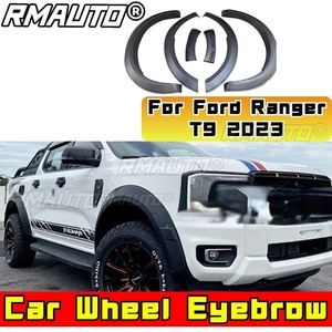 ชุดแต่งขอบล้อรถยนต์ ซุ้มล้อ บังโคลน สำหรับ Ford Ranger T9 2023 ชุดแต่งขอบล้อ ชุดแต่งบังโคลน - Product Image 2