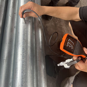 <span class=keywords><strong>Tube</strong></span> galvanisé robuste Q235 Q345 ST37 <span class=keywords><strong>21</strong></span>-219 mm de diamètre extérieur, revêtement Z30-275g, <span class=keywords><strong>tube</strong></span> circulaire, <span class=keywords><strong>tube</strong></span> rond en <span class=keywords><strong>acier</strong></span> galvanisé de Tianjin - Product Image 6