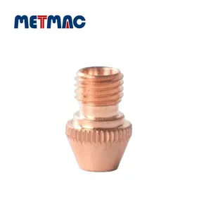 METMAC OEM TR302 EBC lazer kesme nozulu 2241409 Fiber lazer kesim makinesi nozulları 2241524